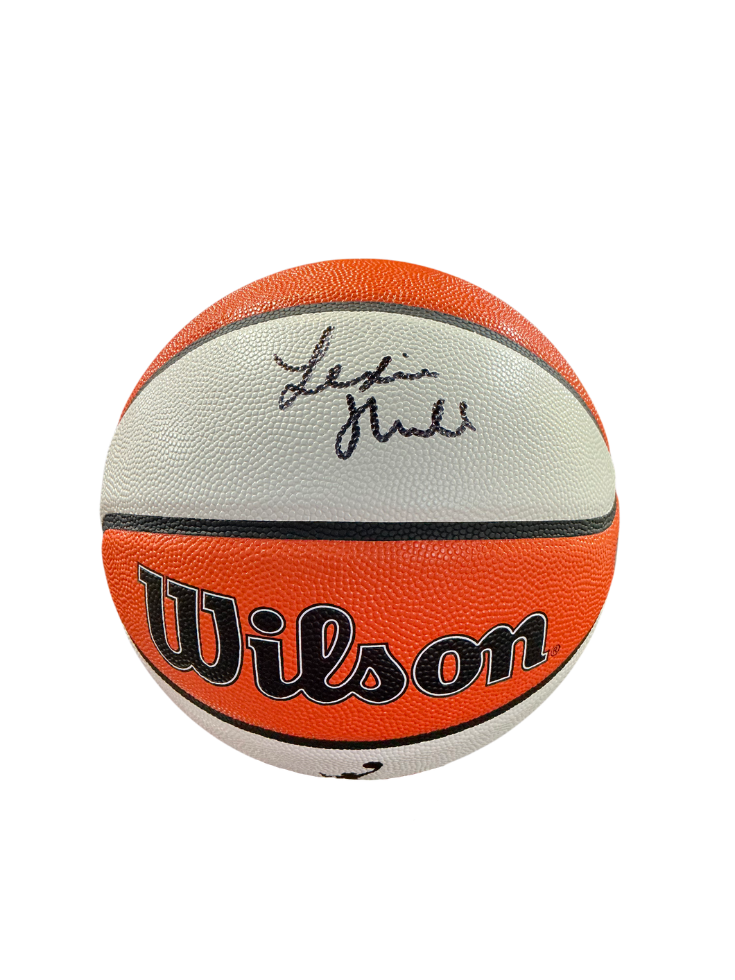 LEXIE HULL SIGNED AUTOGRAPHED WNBA INDOOR/ OUTDOOR INDIANA FEVER BASKETBALL SWAU COA