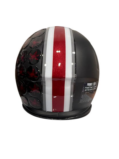 Bo Jackson Signed Autographed Ohio State Mini Helmet Prime Time Witness COA