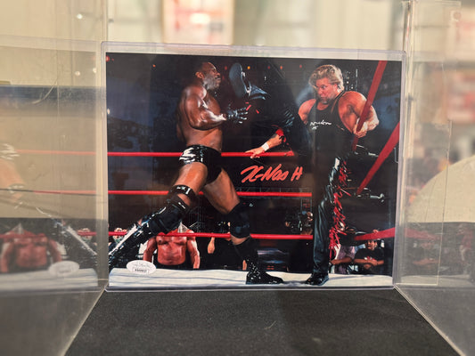 WWE Kevin Nash Hand Signed Autographed 8x10 Photo JSA COA