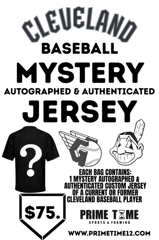 Cleveland Baseball Mystery Jersey Bag