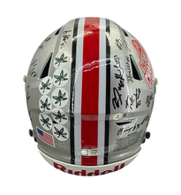 Load image into Gallery viewer, 2024 The Ohio State Buckeyes National Champions Team Signed Authentic Speed Flex Full Size Helmet BAS, Swau COA