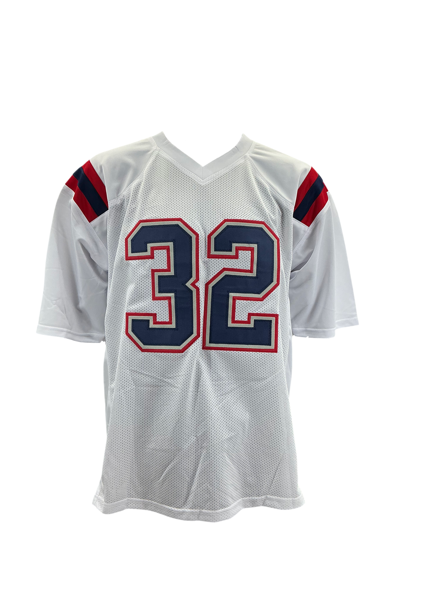 TreVeyon Henderson New England Patriots Signed Autographed Custom Jersey PROVA Coa