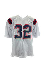 Load image into Gallery viewer, TreVeyon Henderson New England Patriots Signed Autographed Custom Jersey PROVA Coa