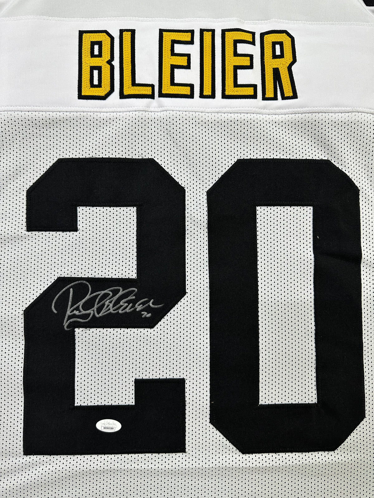 Pittsburgh Steelers Rocky Bleier Hand Signed Autographed Custom Jersey JSA COA