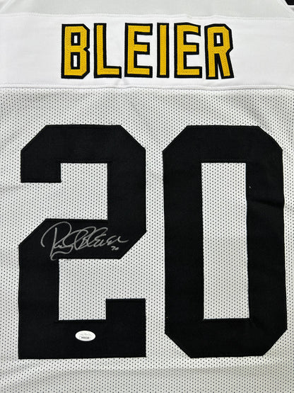 Pittsburgh Steelers Rocky Bleier Hand Signed Autographed Custom Jersey JSA COA