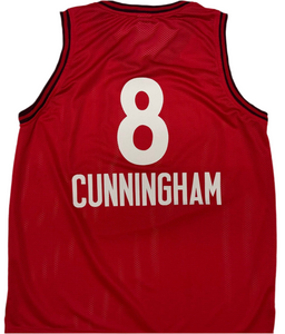 Pre-Sale Sophie Cunningham Hand Signed Autographed Red Custom Jersey
