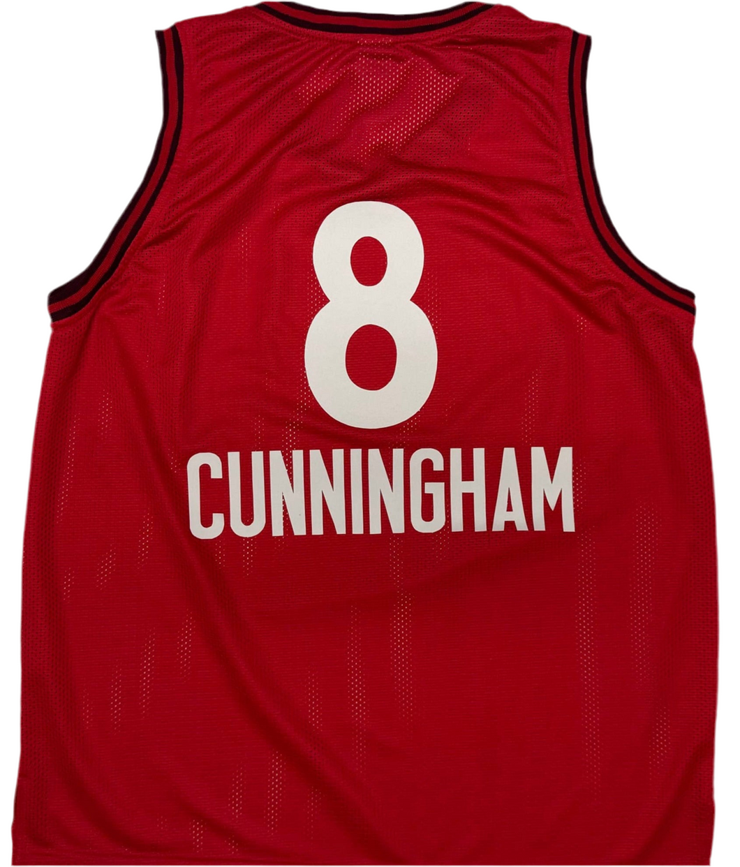 Pre-Sale Sophie Cunningham Hand Signed Autographed Red Custom Jersey