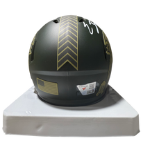 Load image into Gallery viewer, Emeka Egbuka Signed Autographed Buccaneers Mini Helmet Fanatics COA