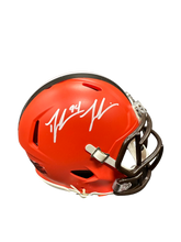 Load image into Gallery viewer, Cleveland Browns Dalvin Tomlinson Hand Signed Autographed Mini Helmet JSA COA