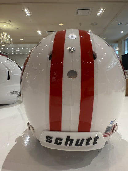 Wisconsin Joe Thomas Signed Autographed Full Size Helmet Five Star COA