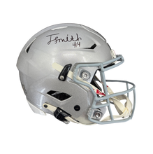 Load image into Gallery viewer, Jeremiah Smith Signed Autographed Ohio State Buckeyes Authentic Full Size Speed Flex Helmet Swau COA