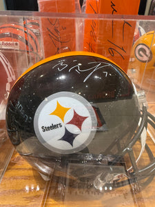 Pittsburgh Steelers Ben Roethlisberger Signed Autographed Full Size Helmet COA