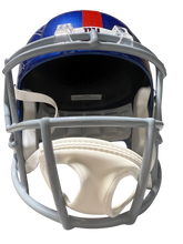 Load image into Gallery viewer, Jaxson Dart / Cam Skattebo Signed Autographed New York Giants Replica Helmet Fanatics COA