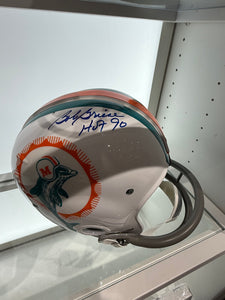 Miami Dolphins Bob Griese Signed Autographed Full Size Replica Helmet COA