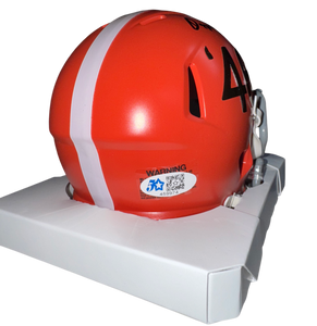 Cleveland Browns Ozzie Newsome Hand Signed Autographed Mini Helmet Five Star COA