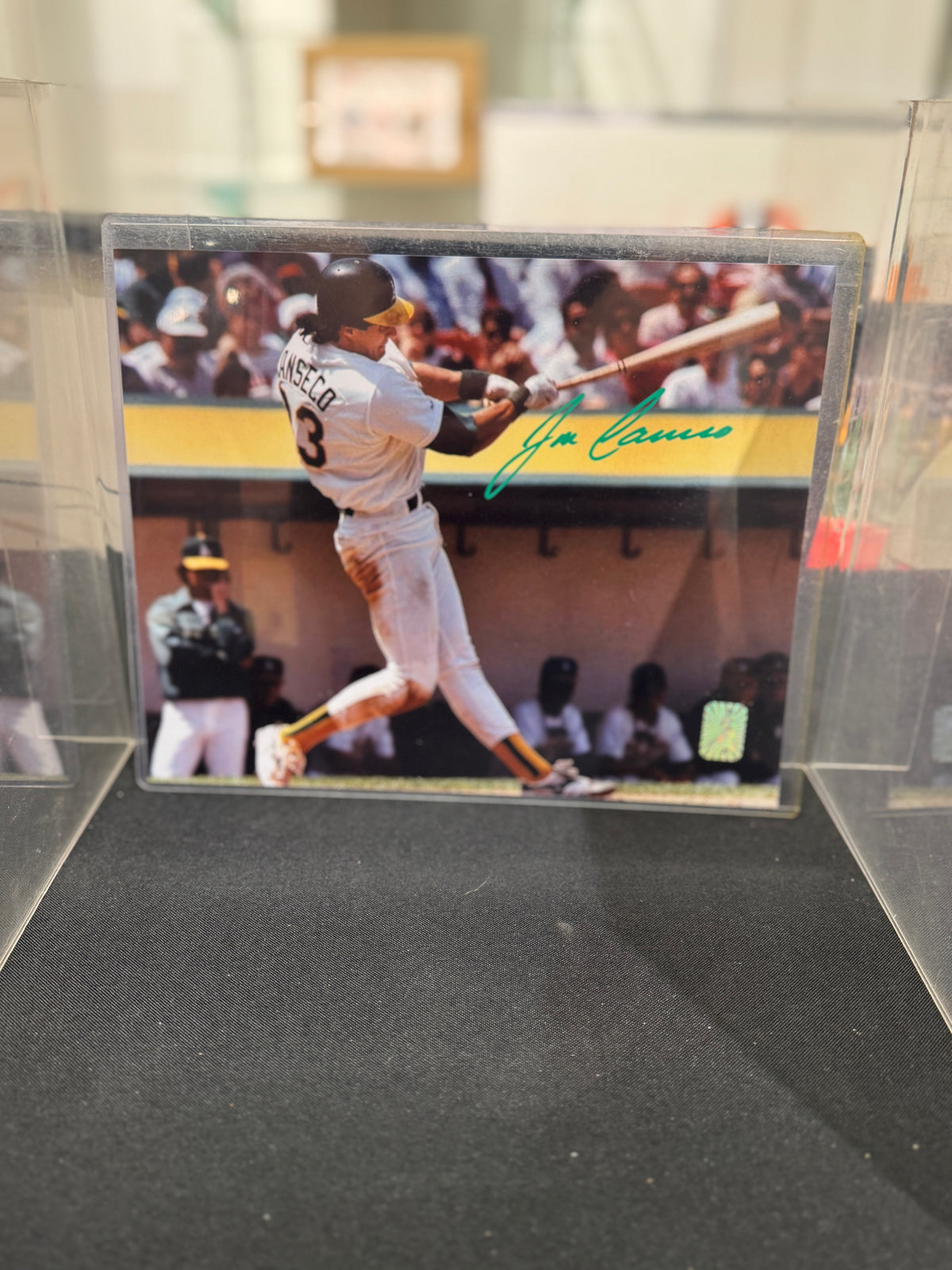 Oakland A’s Jose Canseco Hand Signed Autographed 8x10 photo player cert coa