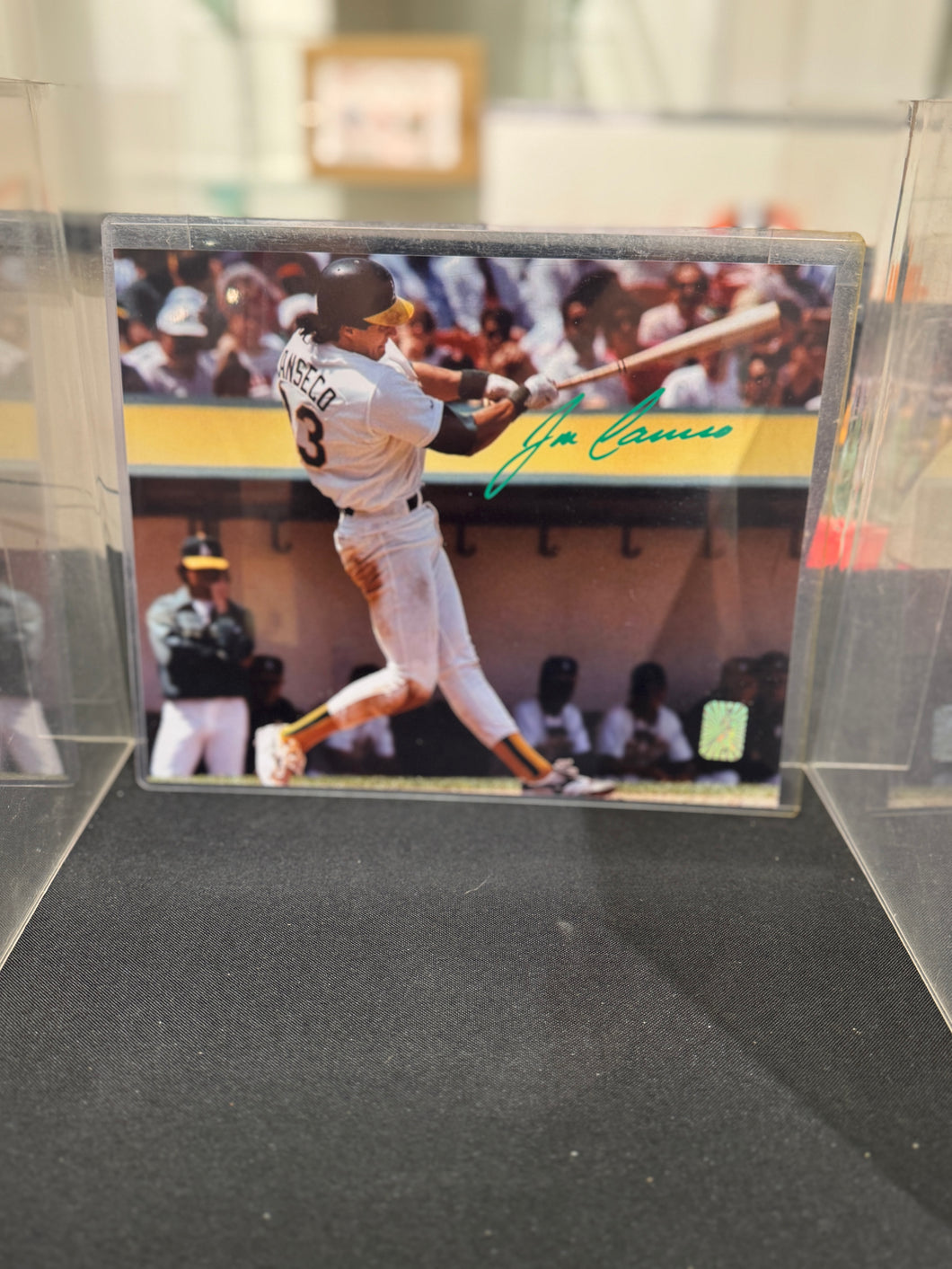 Oakland A’s Jose Canseco Hand Signed Autographed 8x10 photo player cert coa