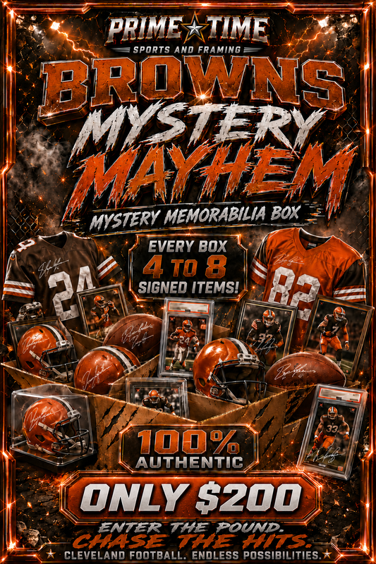 Cleveland Browns Mayhem Mystery Box
