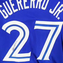 Load image into Gallery viewer, Toronto Blue Jays Vladimir Guerrero Jr Signed Jersey JSA COA