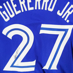 Toronto Blue Jays Vladimir Guerrero Jr Signed Jersey JSA COA