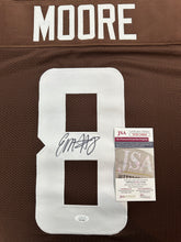 Load image into Gallery viewer, Cleveland Browns Elijah Moore Hand Signed Autographed Custom Jersey JSA COA