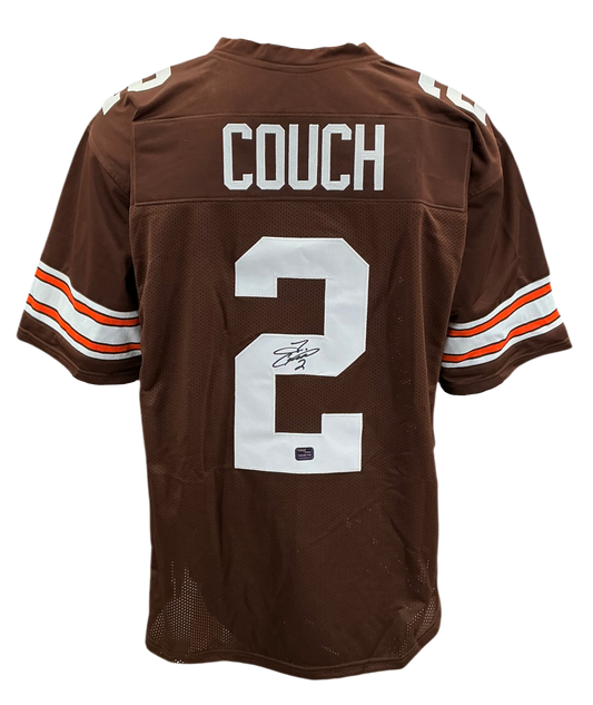 Tim Couch Signed Autographed Cleveland Browns Custom Jersey PROVA COA