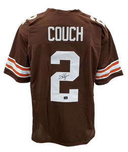Tim Couch Signed Autographed Cleveland Browns Custom Jersey PROVA COA
