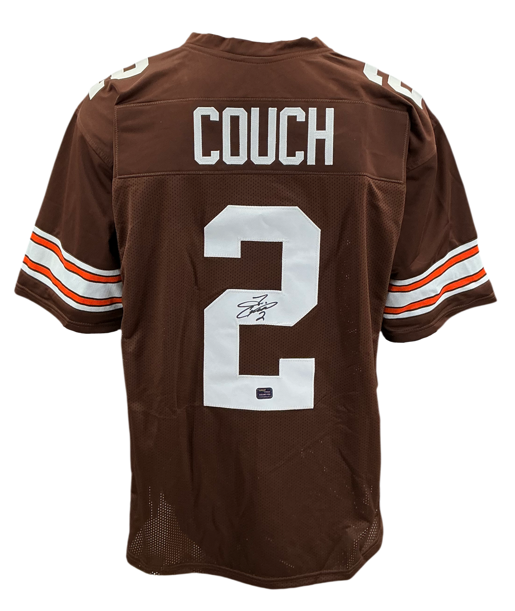 Tim Couch Signed Autographed Cleveland Browns Custom Jersey PROVA COA