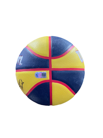 LEXIE HULL SIGNED AUTOGRAPHED WNBA INDIANA FEVER BASKETBALL SWAU COA