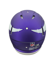 Load image into Gallery viewer, Justin Jefferson Signed Autographed Minnesota Vikings Full Size Authentic Helmet Beckett COA