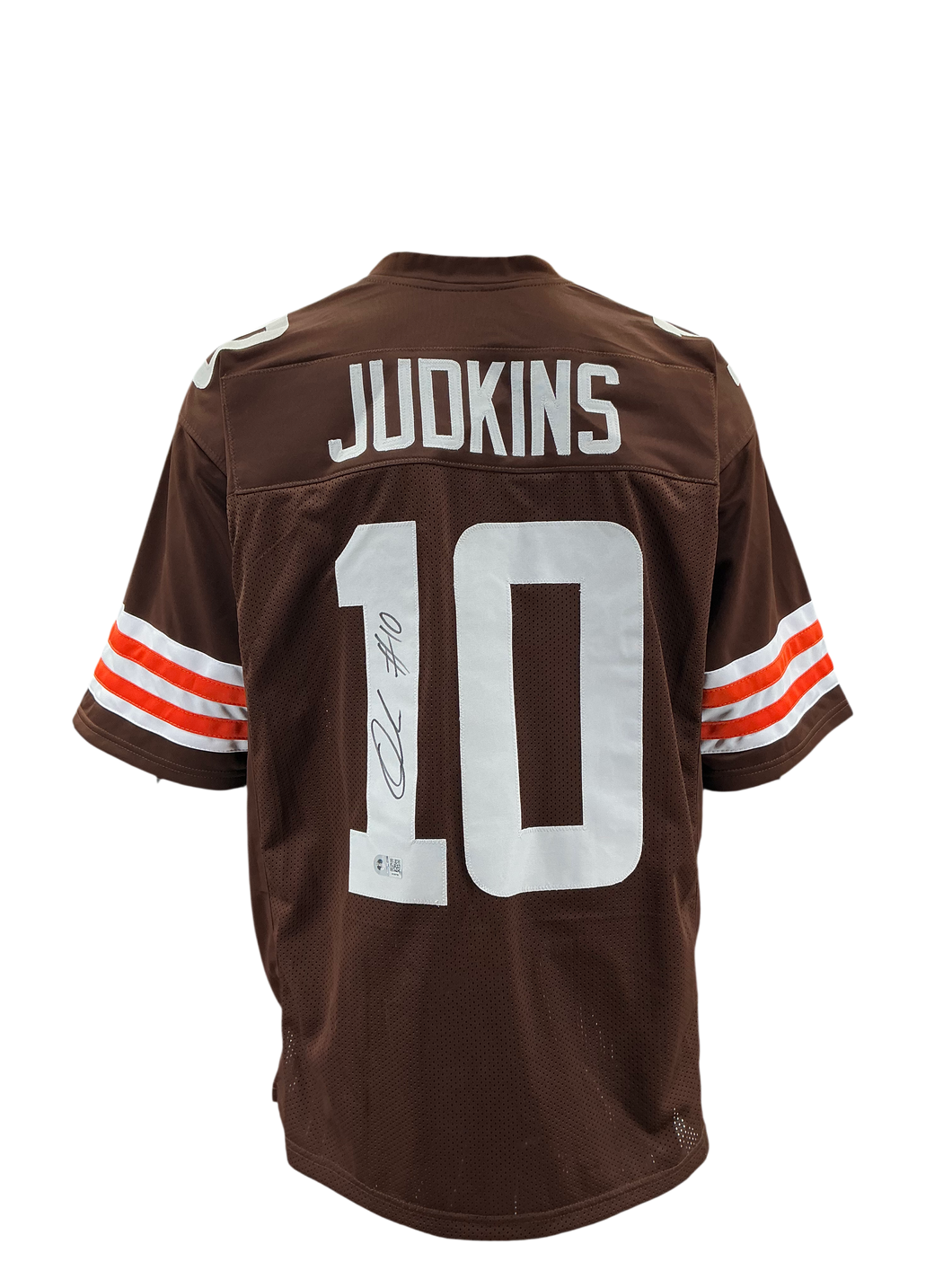 Quinshon Judkins Signed Autographed Cleveland Browns Custom Jersey Swau