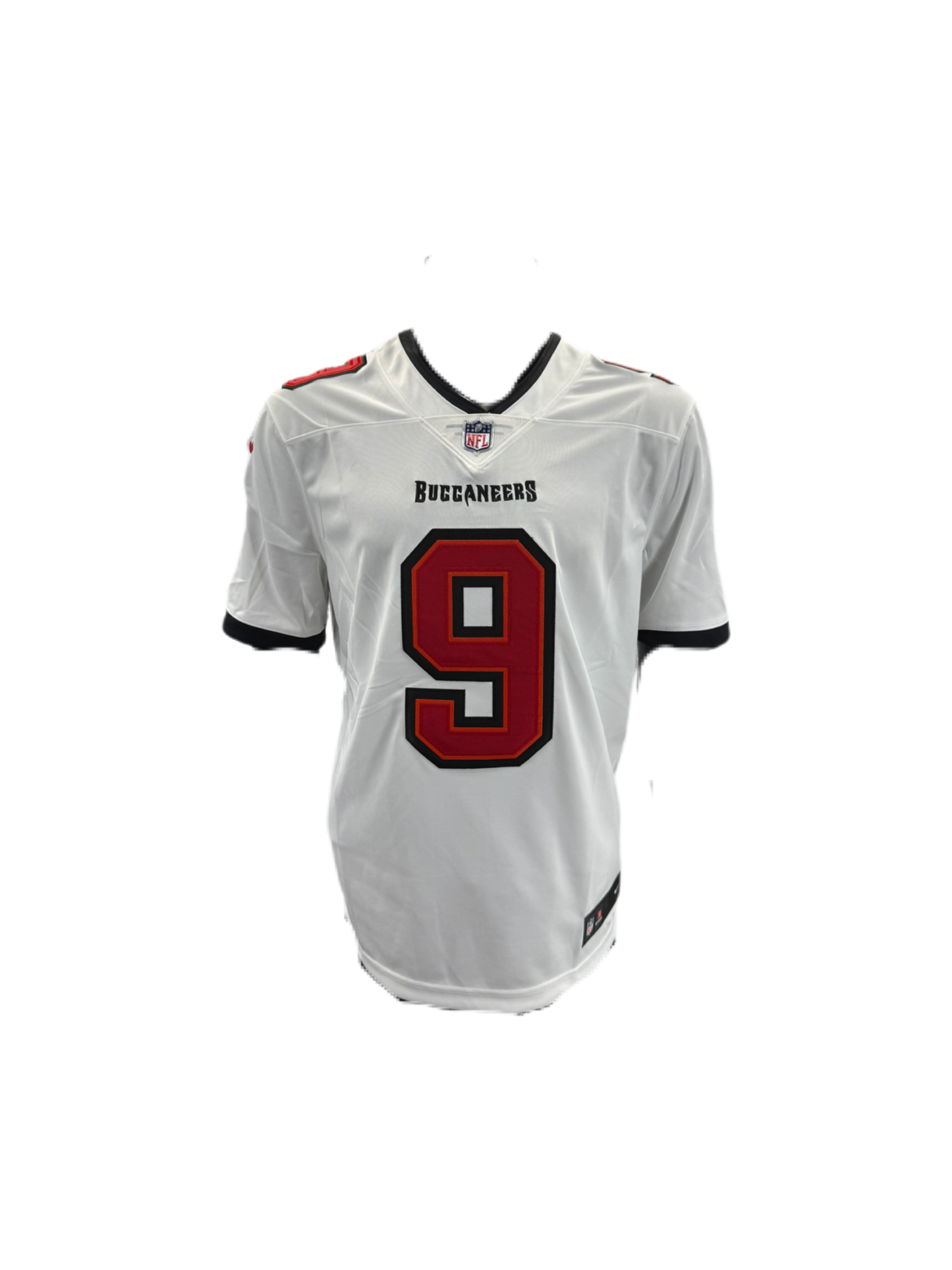 Emeka Egbuka Signed Autographed Buccaneers Authentic Jersey Fanatics COA