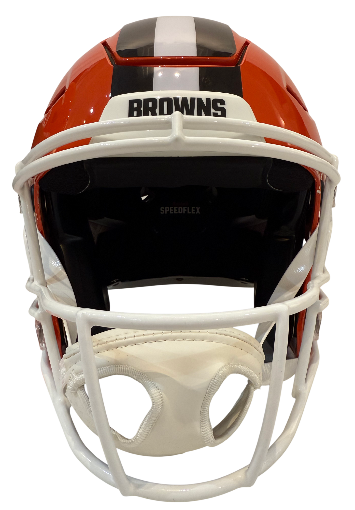 Quinshon Judkins Signed Autographed Cleveland Browns Authentic Speed Flex Helmet Beckett COA