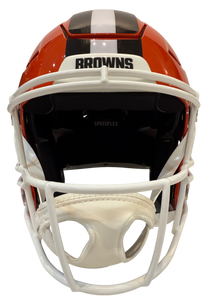 Quinshon Judkins Signed Autographed Cleveland Browns Authentic Speed Flex Helmet Beckett COA