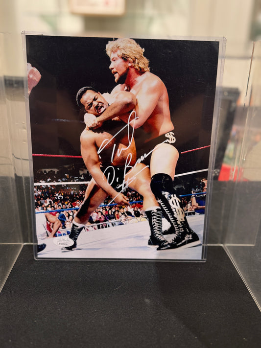 WWE Ted Dibiase Hand Signed Autographed 8x10 Photo JSA COA