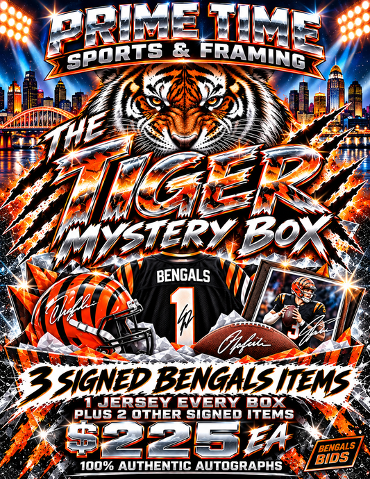Cincinnati Bengals “The Tiger” Mystery Box