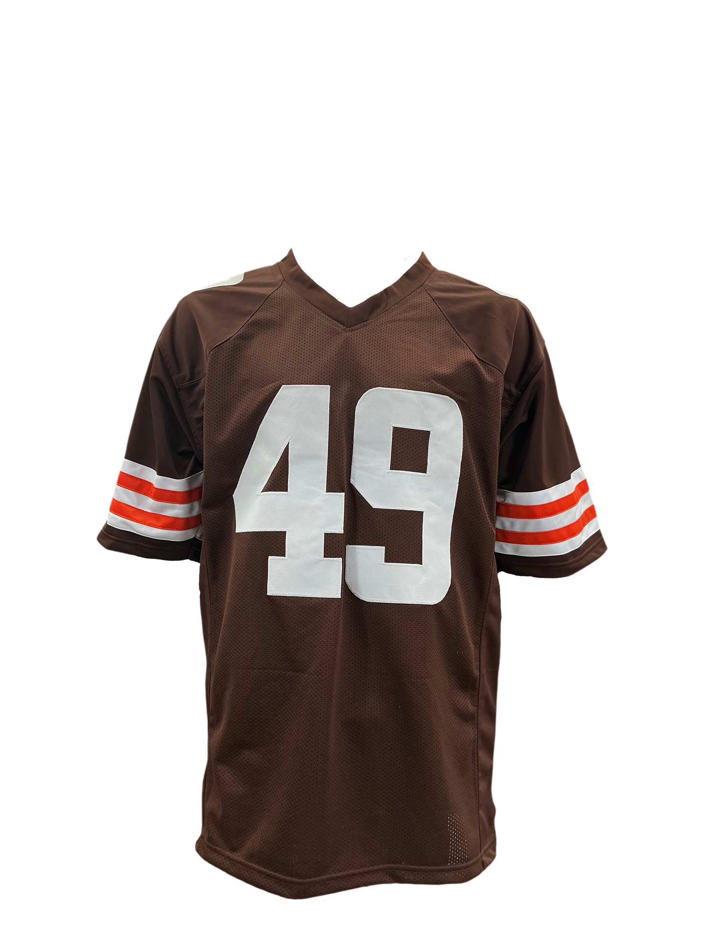 Carson Schwesinger Signed Autographed Cleveland Browns Custom Jersey Coa