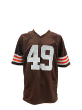 Load image into Gallery viewer, Carson Schwesinger Signed Autographed Cleveland Browns Custom Jersey Coa
