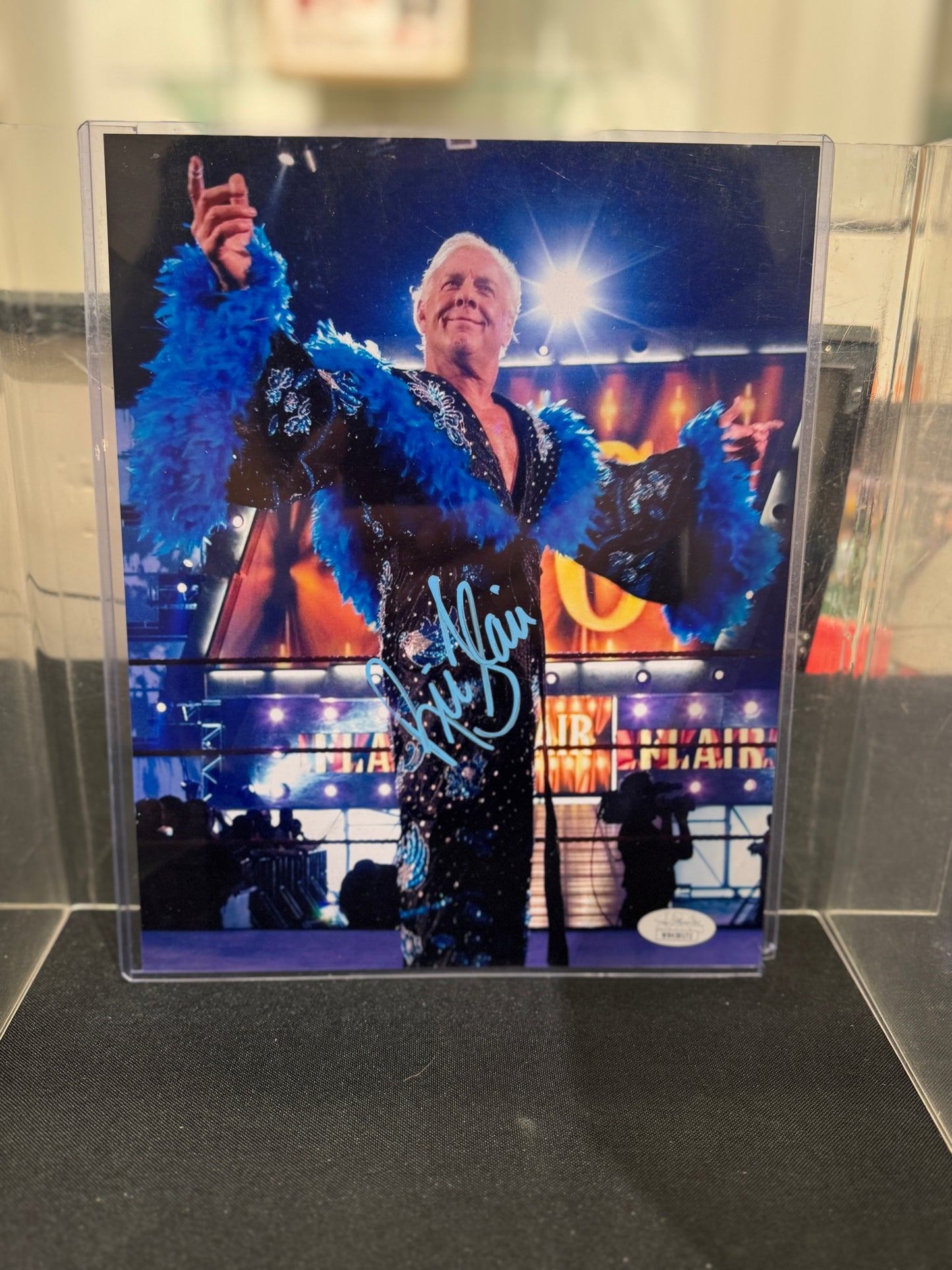 WWE Ric Flair Hand Signed Autographed 8x10 Photo JSA COA