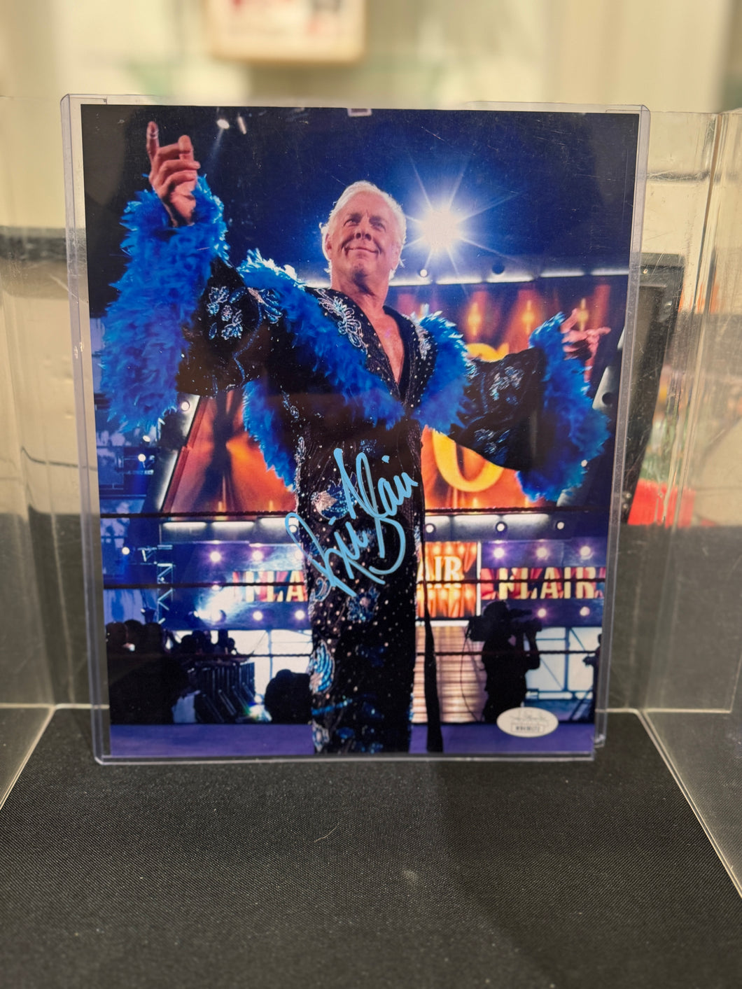 WWE Ric Flair Hand Signed Autographed 8x10 Photo JSA COA