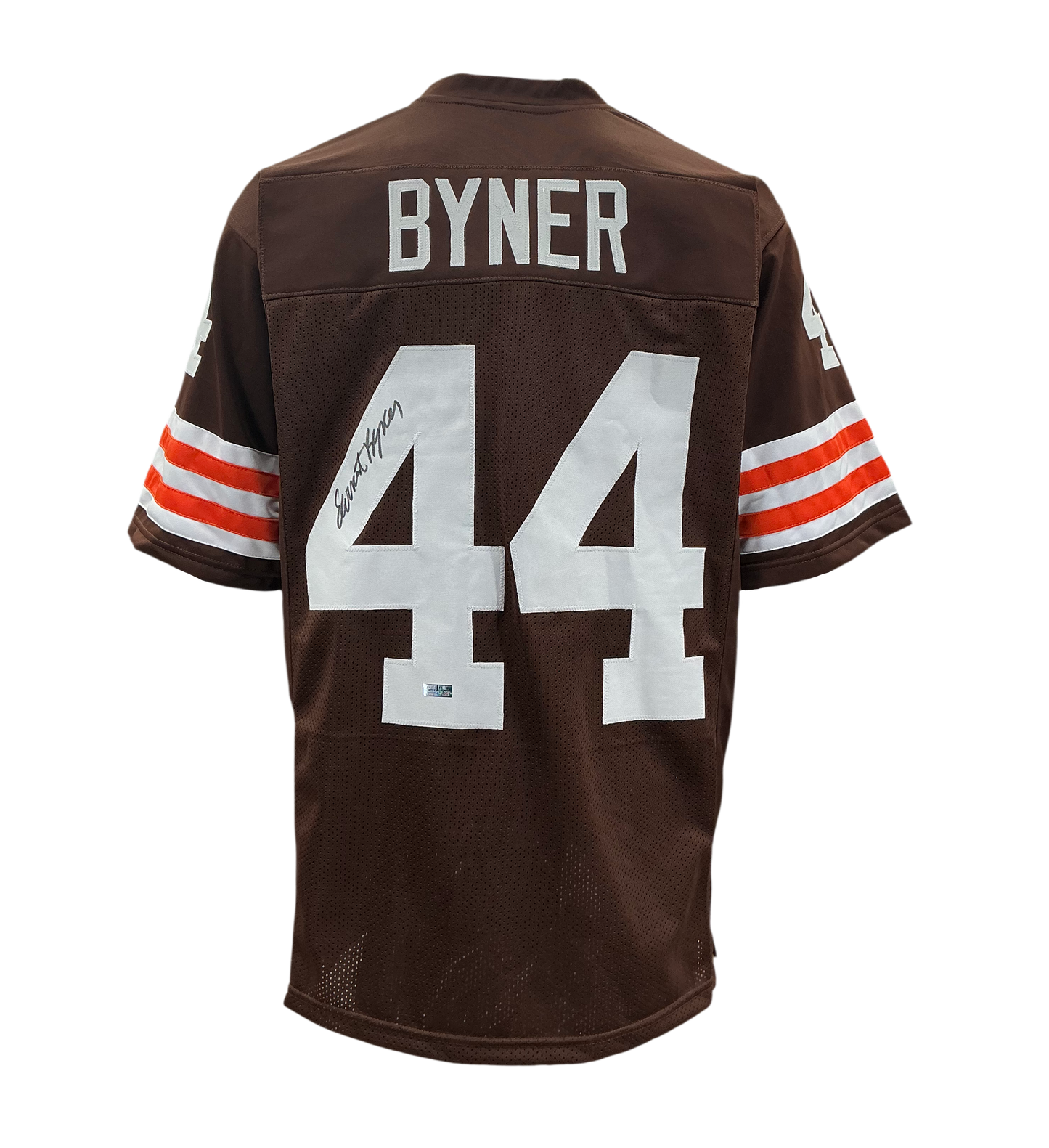 Ernest Byner Signed Autographed Cleveland Browns Custom Jersey COA