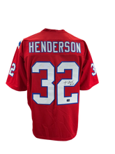 Load image into Gallery viewer, TreVeyon Henderson New England Patriots Signed Autographed Custom Jersey PROVA Coa