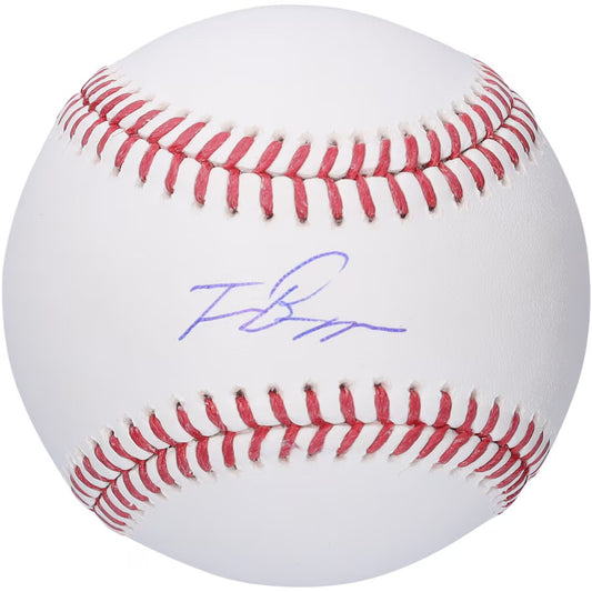 Cleveland Guardians Travis Bazzana Hand Signed Autographed OMLB Fanatics COA