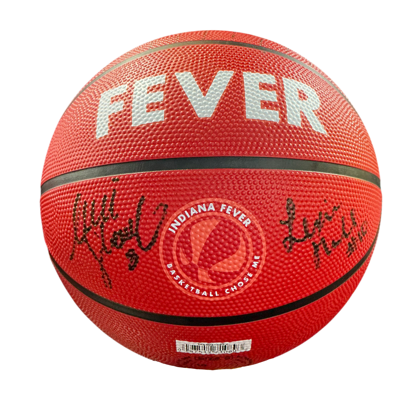 SOPHIE CUNNINGHAM LEXIE HULL SIGNED AUTOGRAPHED WNBA INDIANA FEVER BASKETBALL SWAU COA