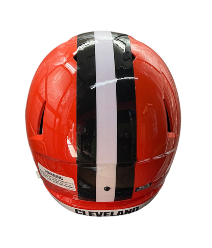 Quinshon Judkins Signed Autographed Cleveland Browns Speed Replica Helmet Prime Time Witness COA
