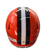 Load image into Gallery viewer, Quinshon Judkins Signed Autographed Cleveland Browns Speed Replica Helmet Prime Time Witness COA
