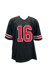 Load image into Gallery viewer, J.T. Barrett Ohio State Buckeyes Signed Autographed Custom Jersey Prime Time Witness COA