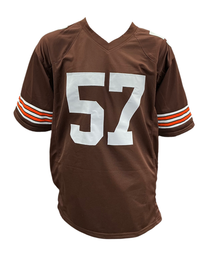 Clay Matthews Signed Autographed Cleveland Browns Custom Jersey Coa