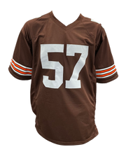 Load image into Gallery viewer, Clay Matthews Signed Autographed Cleveland Browns Custom Jersey Coa