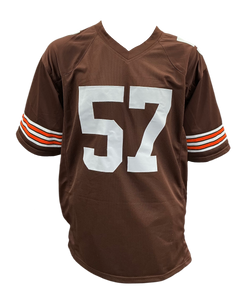 Clay Matthews Signed Autographed Cleveland Browns Custom Jersey Coa